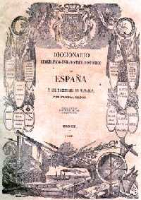 Diccionario de Madoz 1845-1850